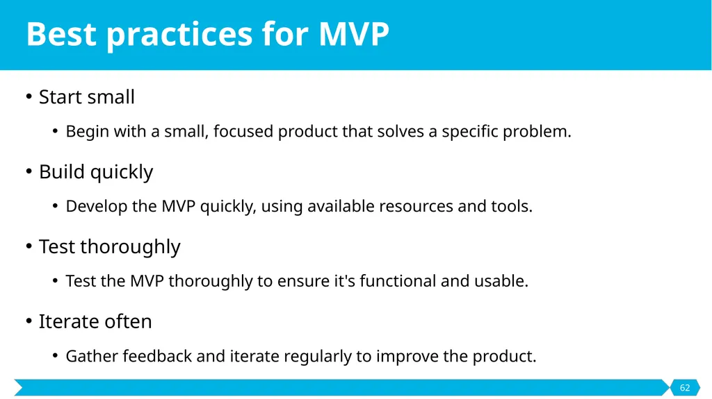 Development and Prototyping SE495: Software - slide 62 of 70