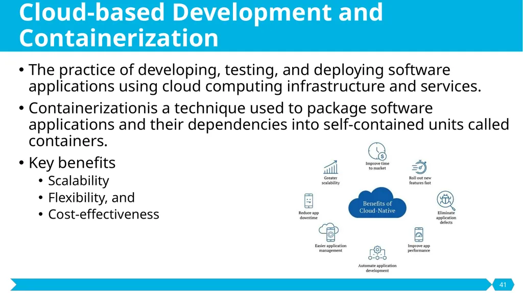 Development and Prototyping SE495: Software - slide 41 of 70