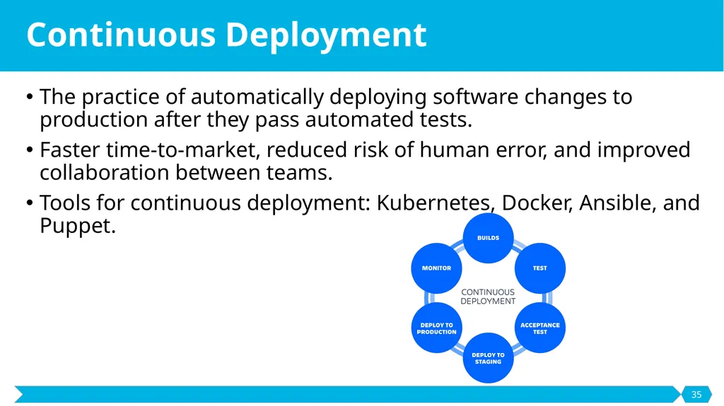 Development and Prototyping SE495: Software - slide 35 of 70