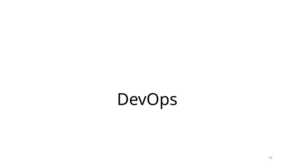 Development and Prototyping SE495: Software - slide 32 of 70