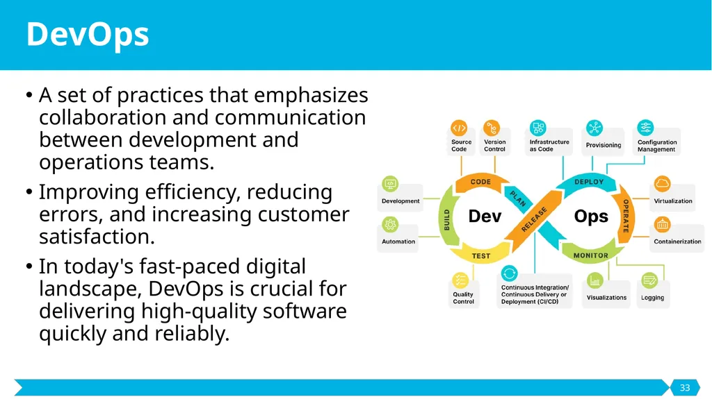 Development and Prototyping SE495: Software - slide 33 of 70