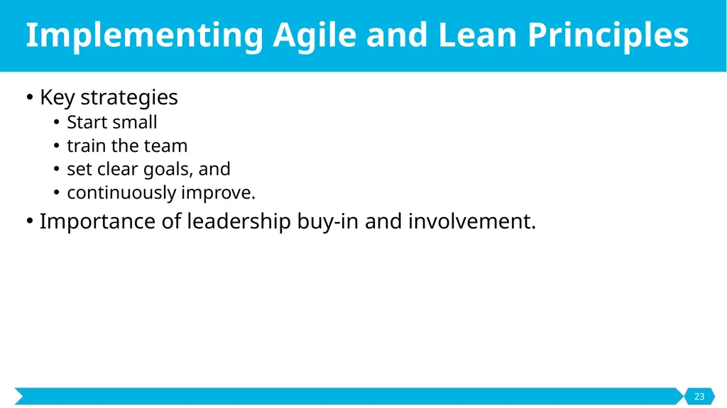 Development and Prototyping SE495: Software - slide 23 of 70