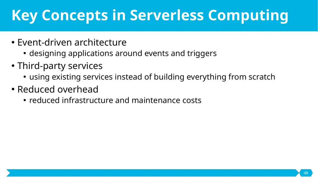 Development and Prototyping SE495: Software - slide 48 of 70