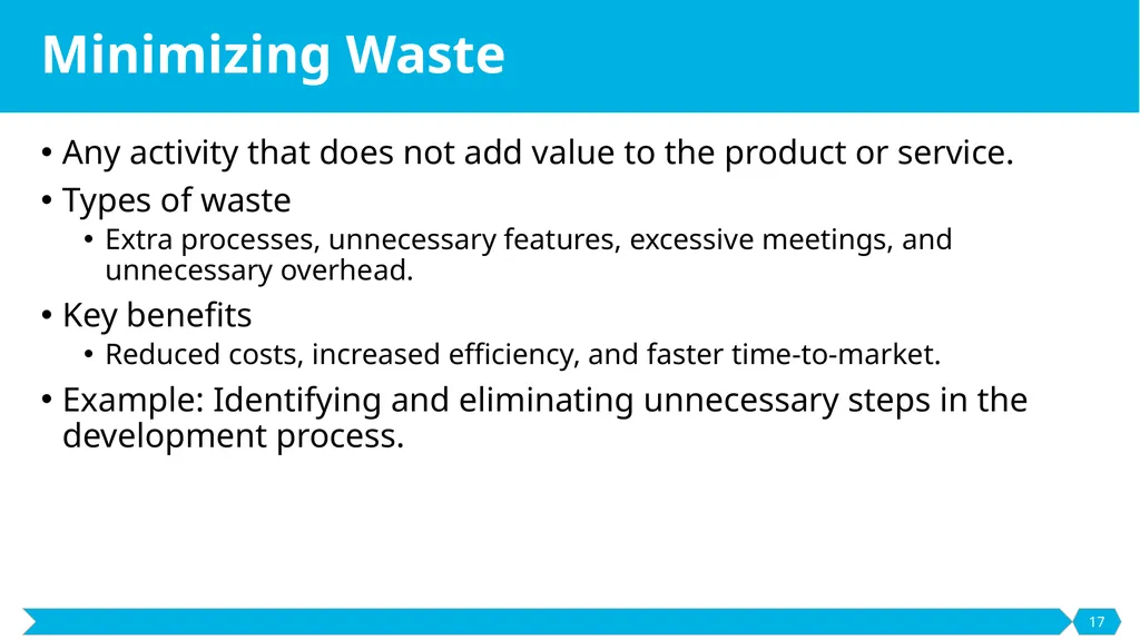 Development and Prototyping SE495: Software - slide 17 of 70