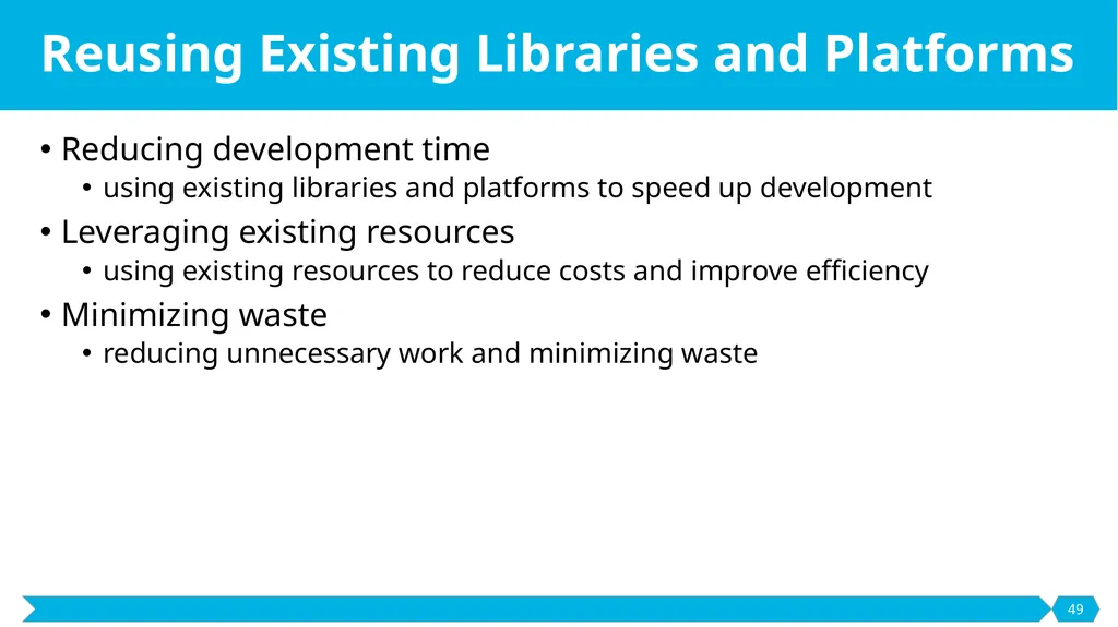 Development and Prototyping SE495: Software - slide 49 of 70