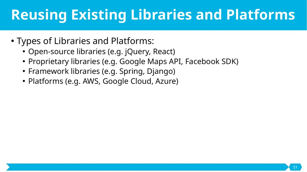 Development and Prototyping SE495: Software - slide 51 of 70