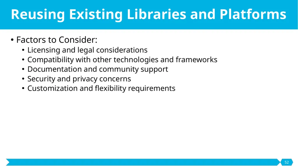Development and Prototyping SE495: Software - slide 52 of 70