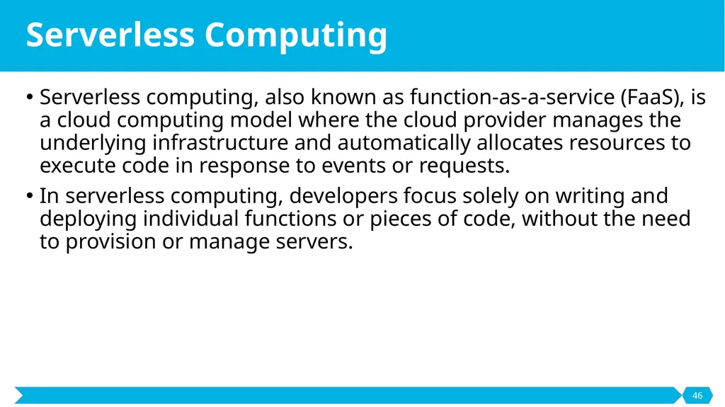 Development and Prototyping SE495: Software - slide 46 of 70