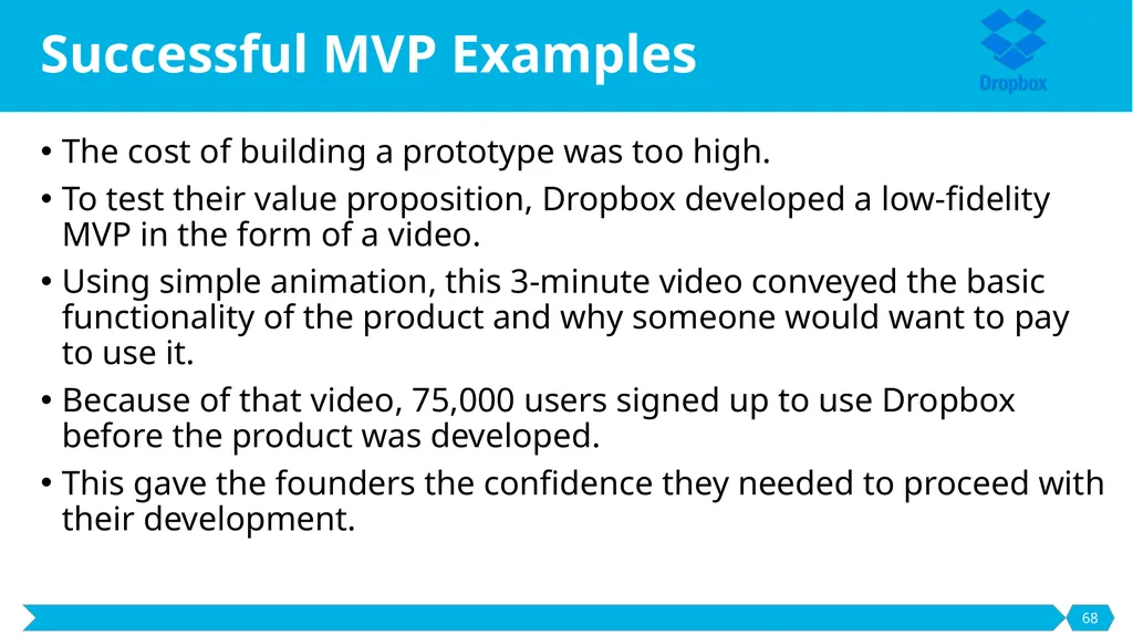 Development and Prototyping SE495: Software - slide 68 of 70