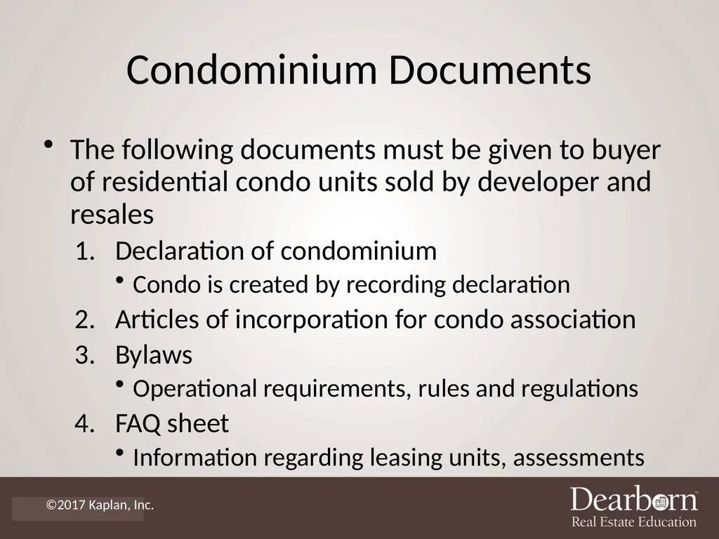 Florida Real Estate Principles, Practices & Law - slide 28 of 36
