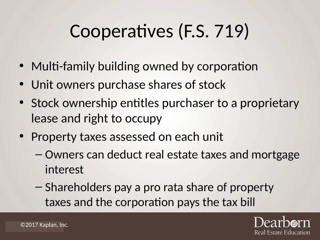 Florida Real Estate Principles, Practices & Law - slide 25 of 36
