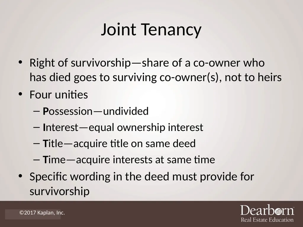 Florida Real Estate Principles, Practices & Law - slide 23 of 36
