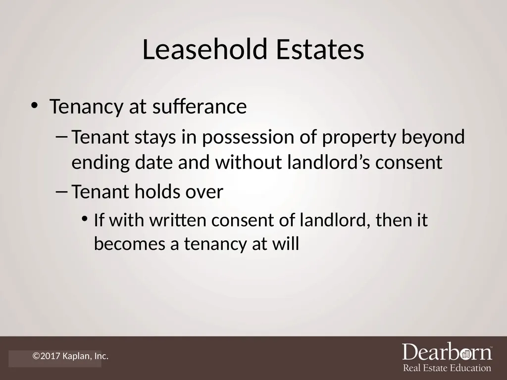 Florida Real Estate Principles, Practices & Law - slide 20 of 36