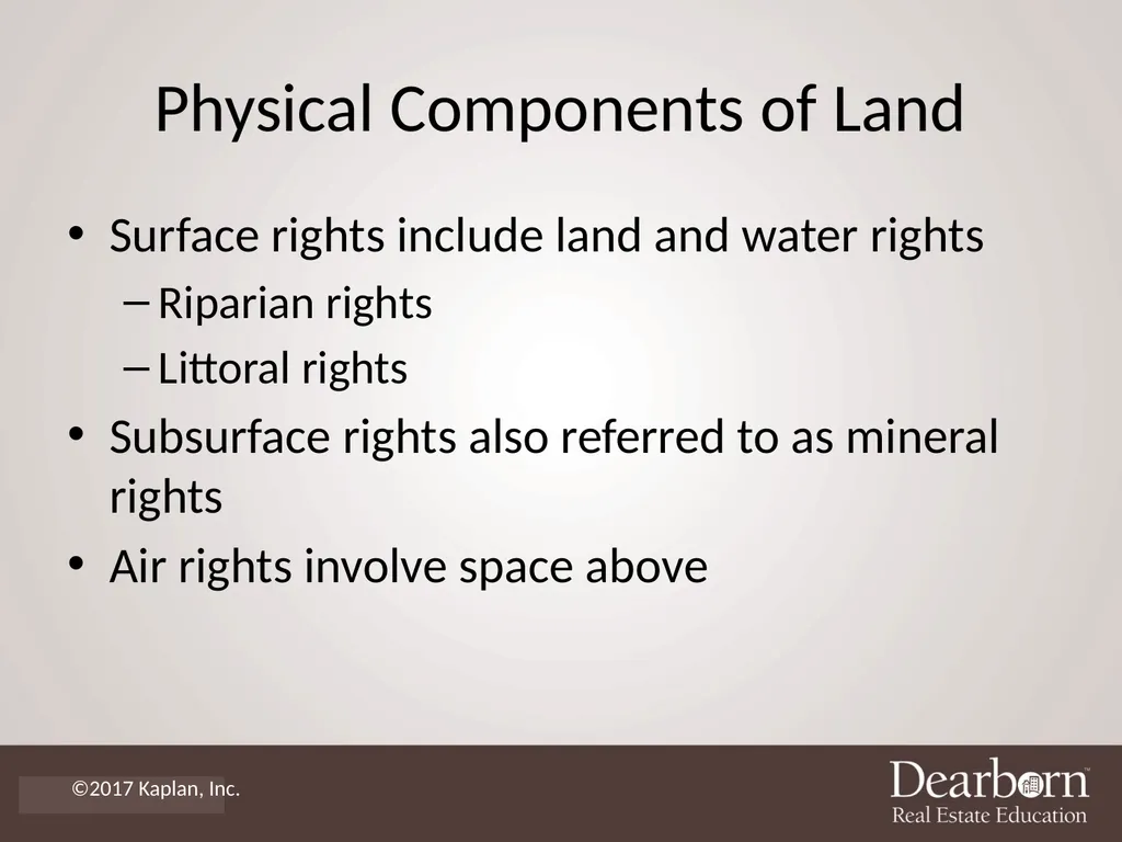 Florida Real Estate Principles, Practices & Law - slide 4 of 36