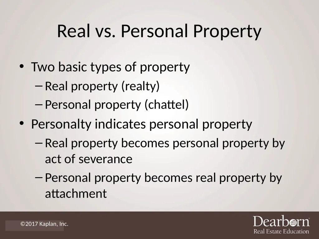 Florida Real Estate Principles, Practices & Law - slide 7 of 36