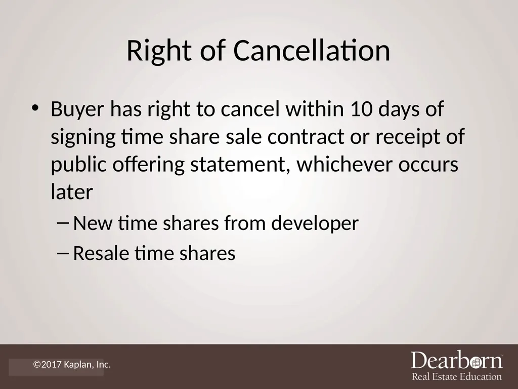 Florida Real Estate Principles, Practices & Law - slide 35 of 36