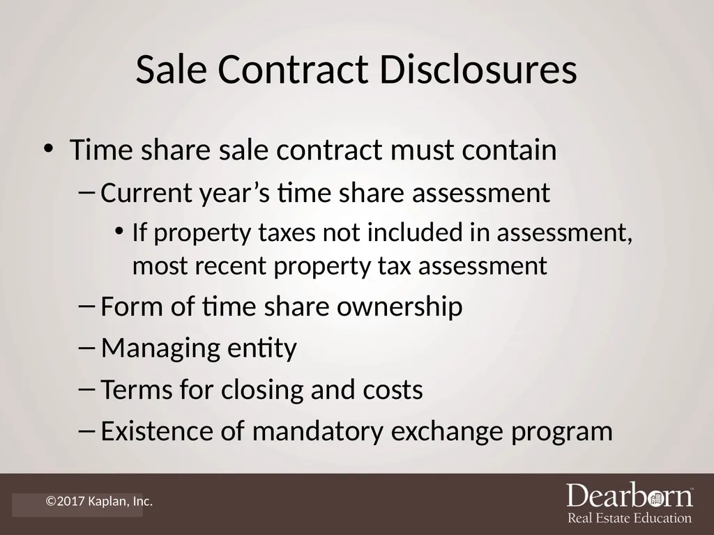 Florida Real Estate Principles, Practices & Law - slide 34 of 36