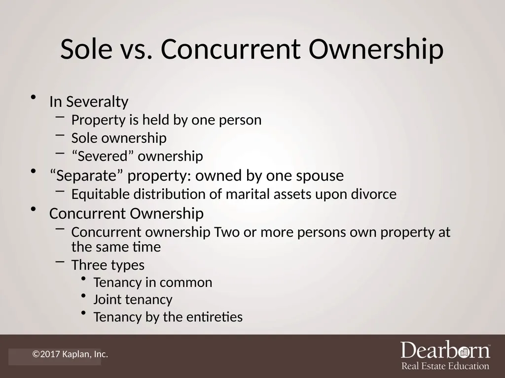 Florida Real Estate Principles, Practices & Law - slide 21 of 36