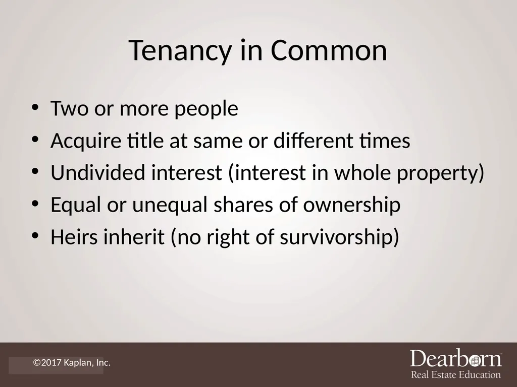 Florida Real Estate Principles, Practices & Law - slide 22 of 36