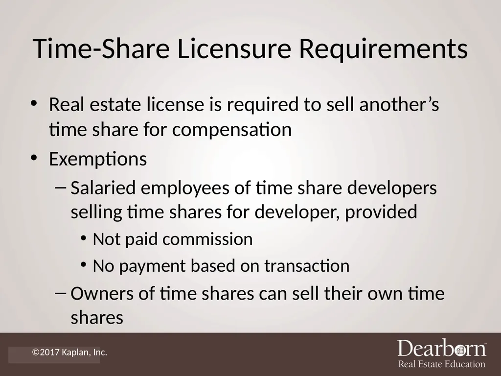 Florida Real Estate Principles, Practices & Law - slide 32 of 36