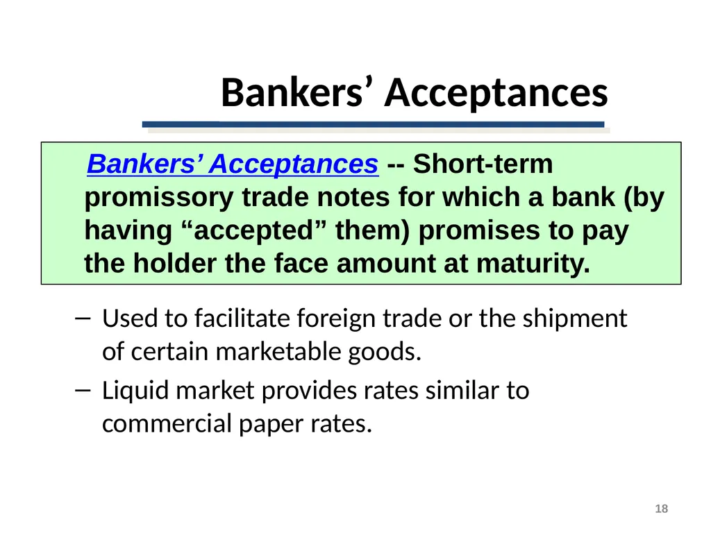 Short-Term Financing Spontaneous Financing - slide 18 of 38