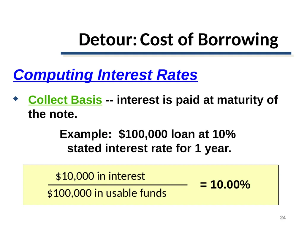 Short-Term Financing Spontaneous Financing - slide 24 of 38