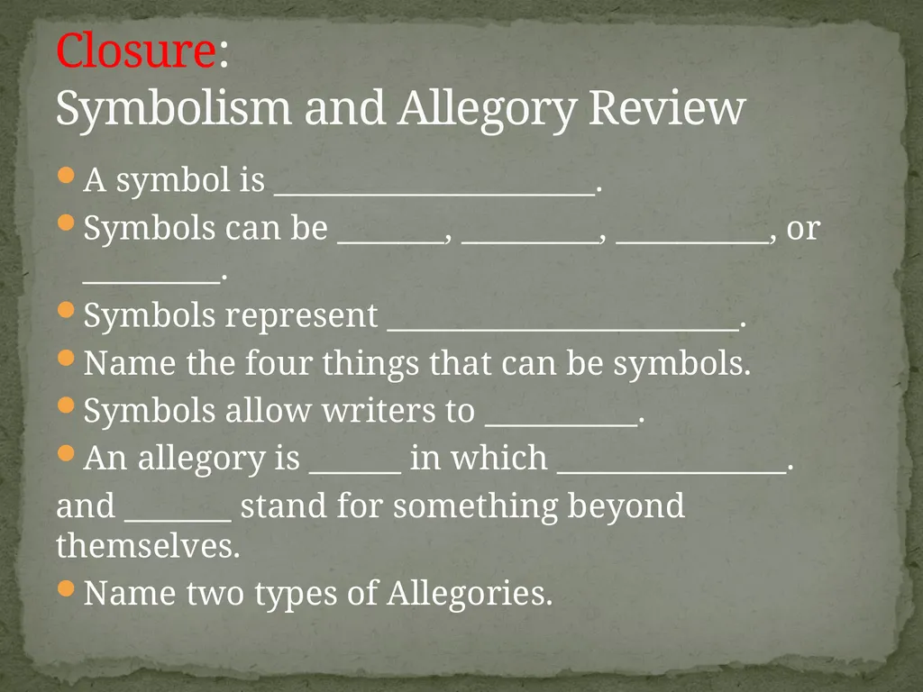 Objective: Students will be able to define, - slide 15 of 16