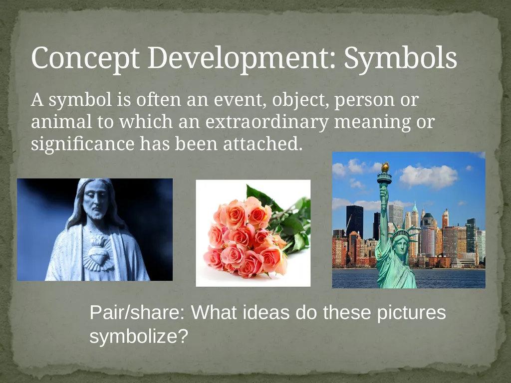 Objective: Students will be able to define, - slide 3 of 16