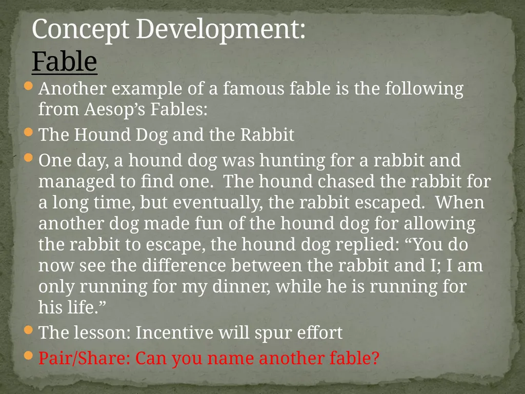 Objective: Students will be able to define, - slide 10 of 16