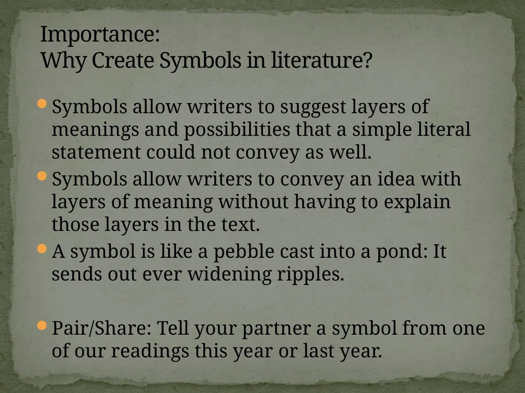Objective: Students will be able to define, - slide 5 of 16