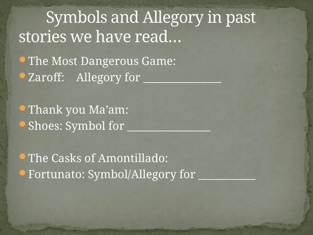 Objective: Students will be able to define, - slide 8 of 16
