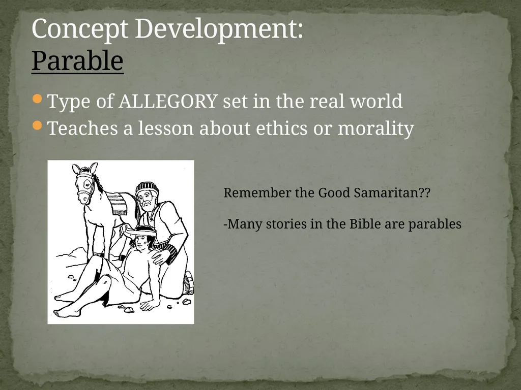 Objective: Students will be able to define, - slide 11 of 16