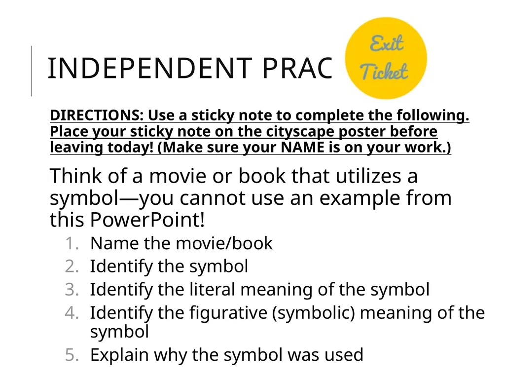 BellRinger 1. Your friend (talk-talks) too much. - slide 19 of 20