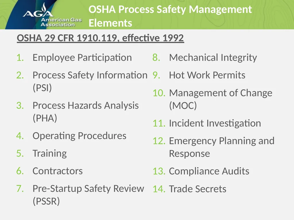 Implementation of a Risk-Based Process Safety - slide 6 of 22