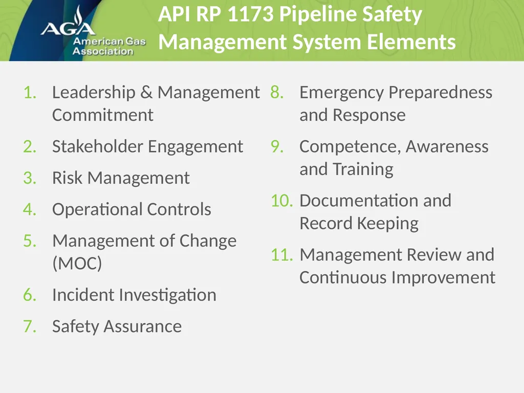 Implementation of a Risk-Based Process Safety - slide 8 of 22
