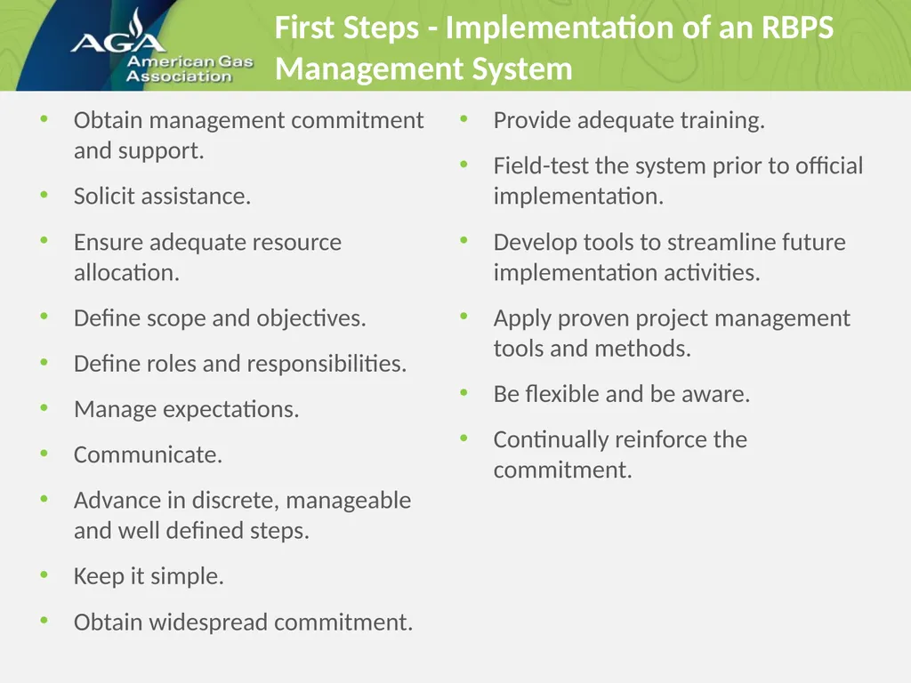 Implementation of a Risk-Based Process Safety - slide 15 of 22