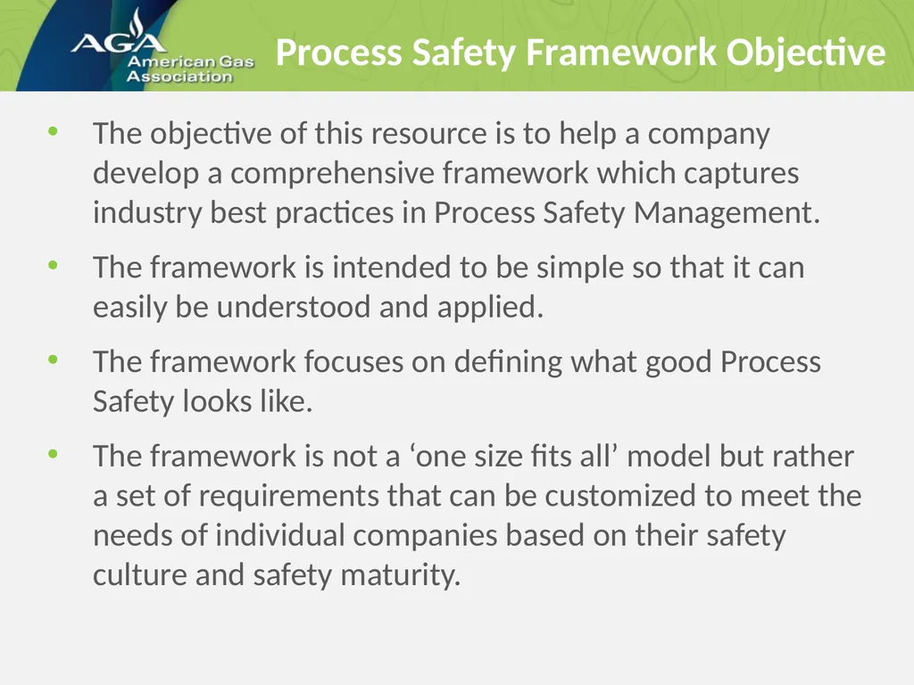 Implementation of a Risk-Based Process Safety - slide 4 of 22