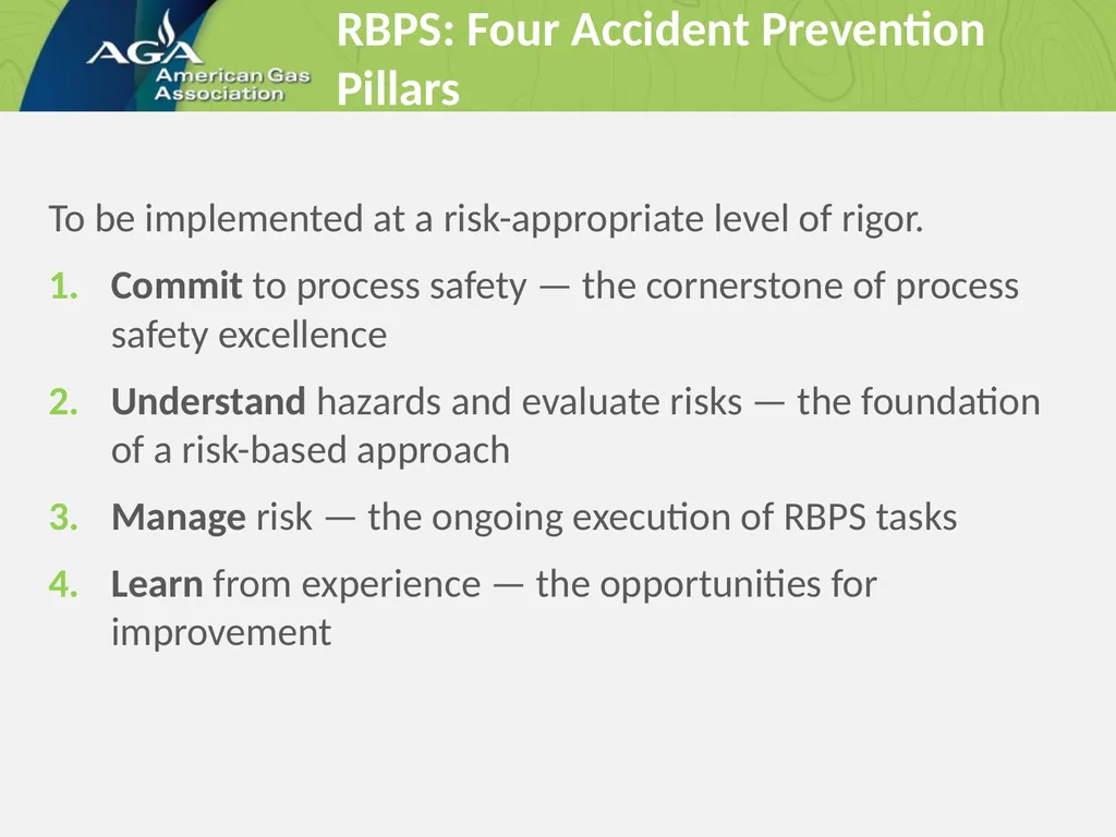 Implementation of a Risk-Based Process Safety - slide 13 of 22