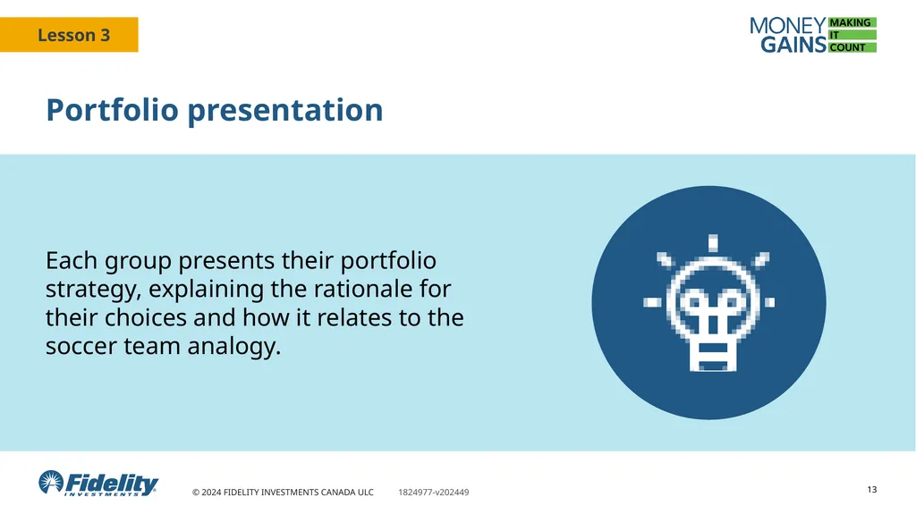 Asset classes 1 You will Learn about and identify - slide 13 of 14