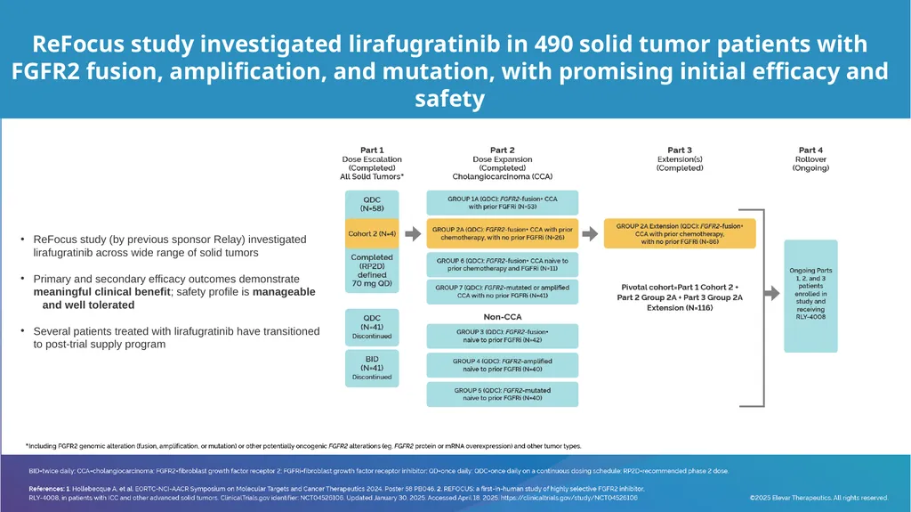 Elevar Therapeutics Elevating Treatment Outcomes - slide 21 of 25
