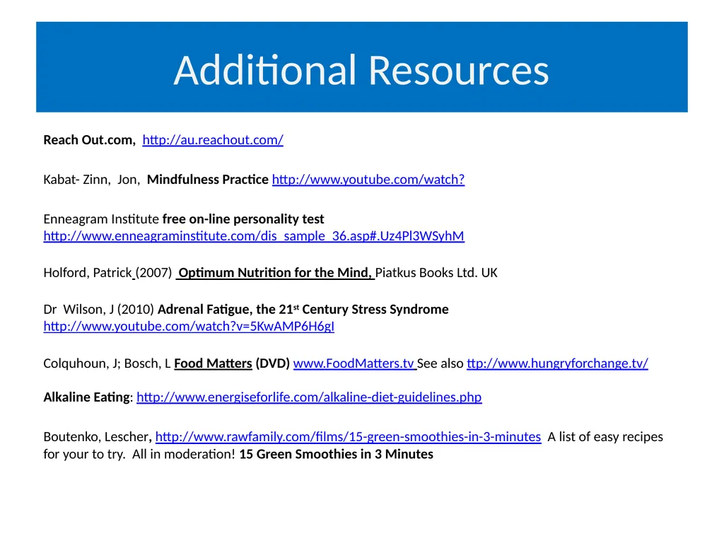 Sustainable Solutions for Organisational Learning - slide 25 of 26