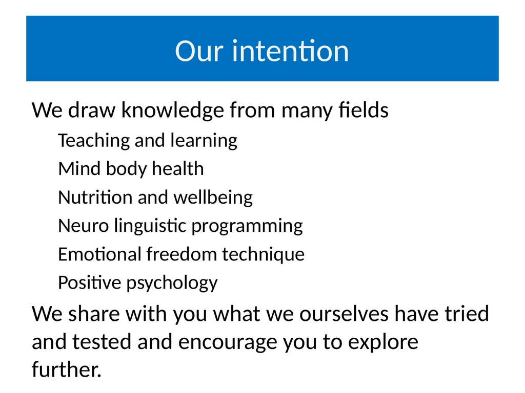 Sustainable Solutions for Organisational Learning - slide 2 of 26