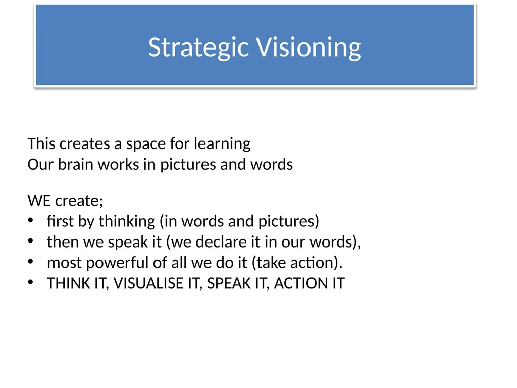 Sustainable Solutions for Organisational Learning - slide 23 of 26