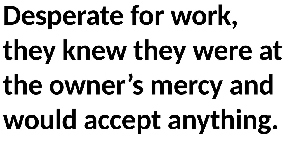 Workers in the Vineyard Scripture: Matthew 20:1-16 - slide 45 of 136