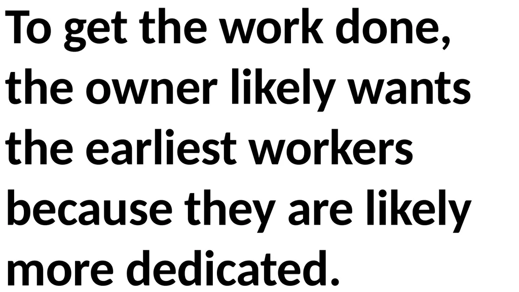 Workers in the Vineyard Scripture: Matthew 20:1-16 - slide 32 of 136