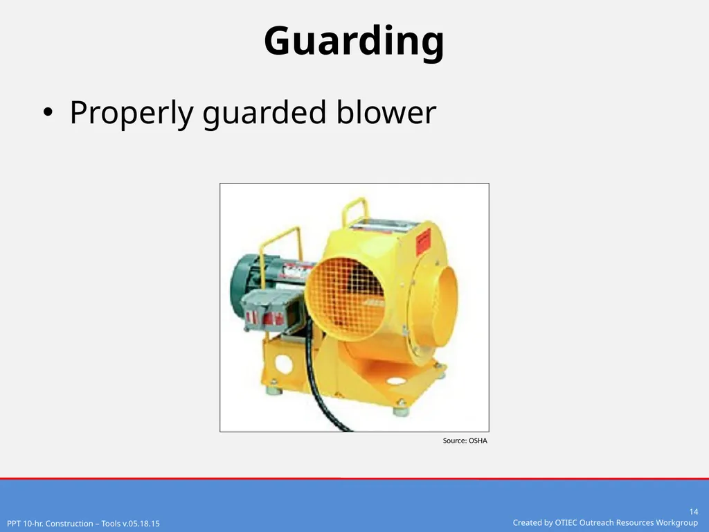 Tools – Hand and Power 10-Hour Construction - slide 14 of 38