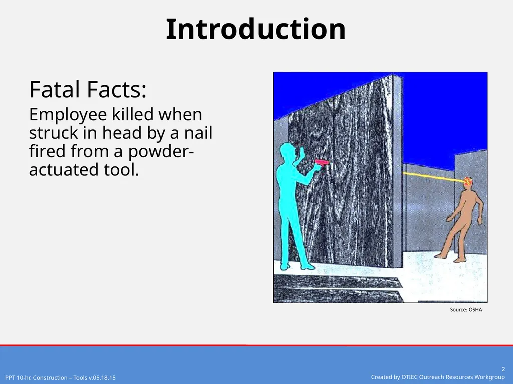 Tools – Hand and Power 10-Hour Construction - slide 2 of 38