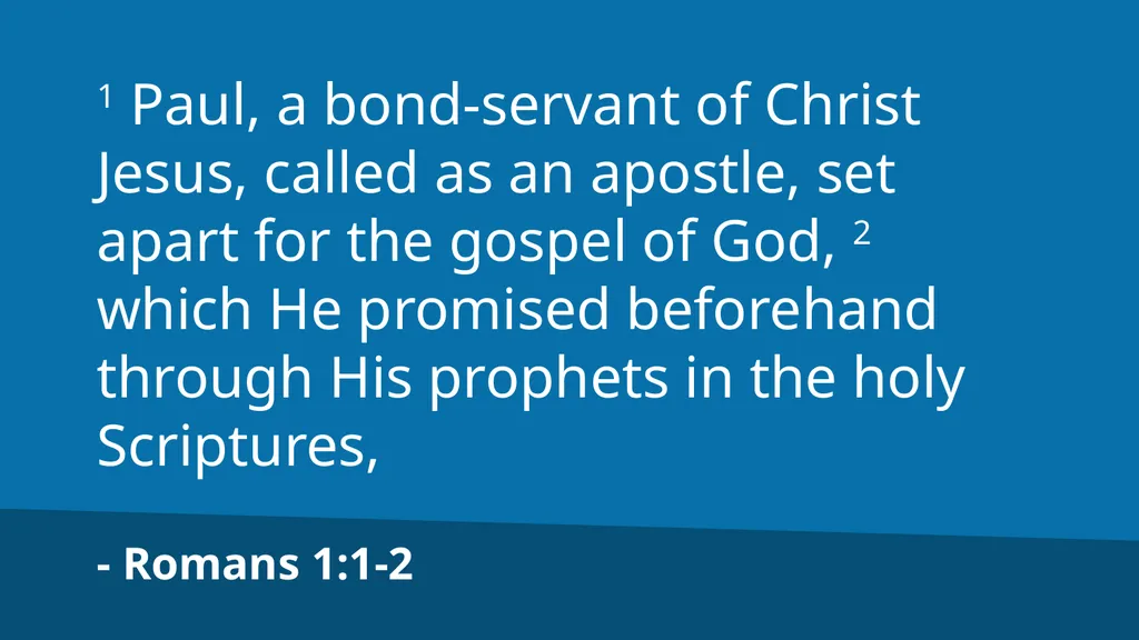 Why Does God Allow Evil and Suffering? For the - slide 12 of 16