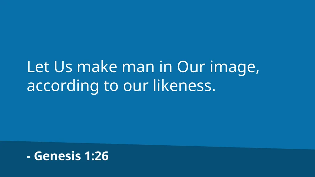 Why Does God Allow Evil and Suffering? For the - slide 4 of 16