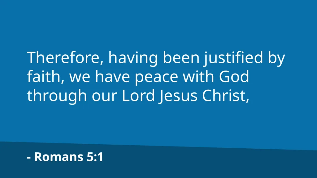 Why Does God Allow Evil and Suffering? For the - slide 14 of 16
